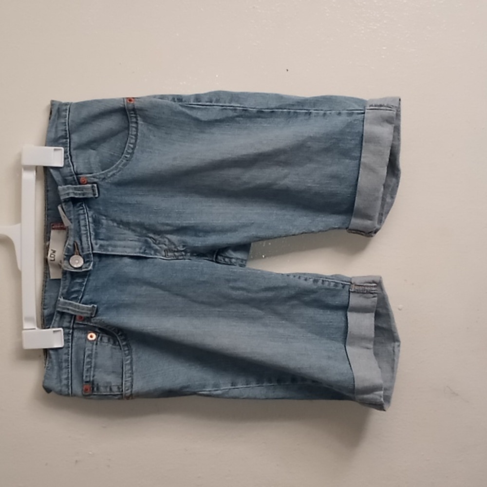Levi's 542 low, light blue Jean size 12